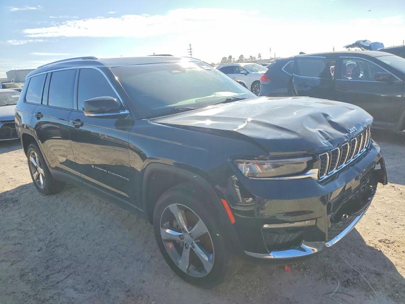 Aukcja sprzedaży 2022 Jeep Grand Cher, vin: 1C4RJKBG1N8520596, numer aukcji: 72857605