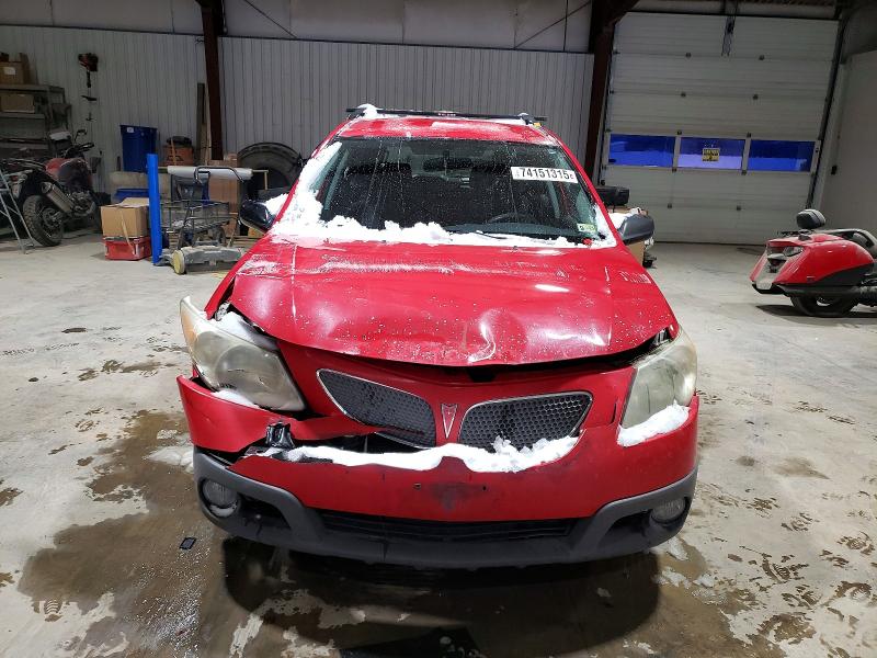 74151315 :رقم المزاد ، 5Y2SL63875Z455127 vin ، 2005 Pontiac Vibe مزاد بيع