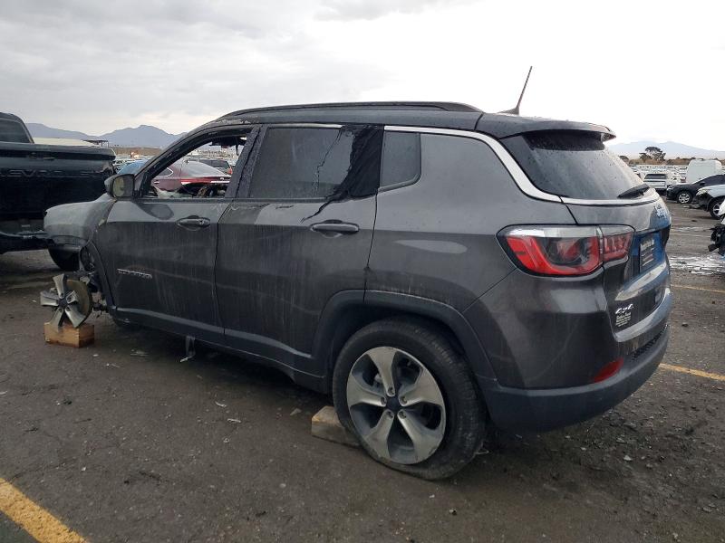 98621115 :رقم المزاد ، 3C4NJDBB6LT117081 vin ، 2020 Jeep Compass مزاد بيع