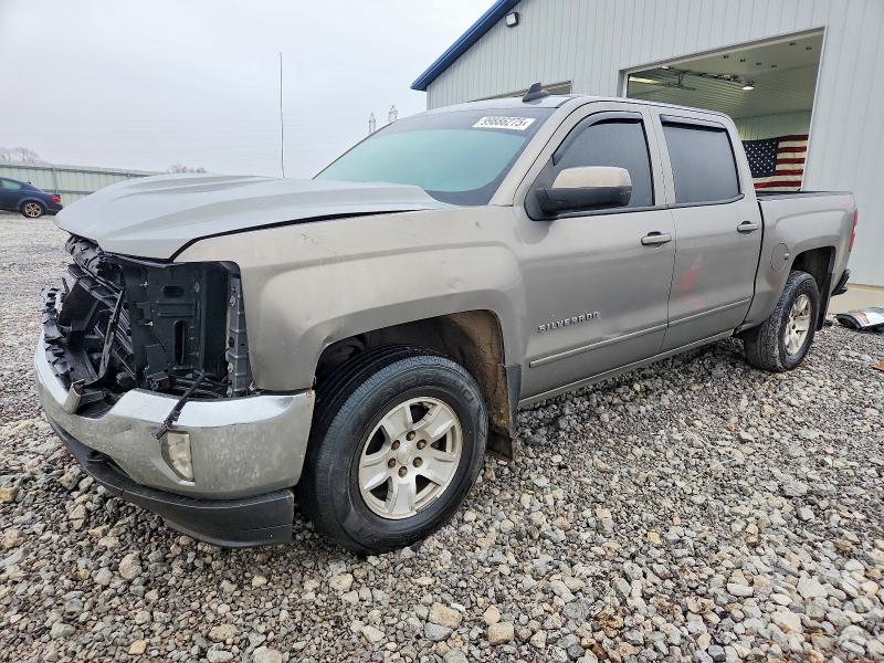 99886275 :رقم المزاد ، 3GCUKREC0HG300308 vin ، 2017 Chevrolet Silverado مزاد بيع