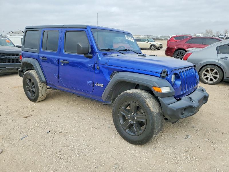 2018 Jeep Wrangler Unlimited მანქანა იყიდება აუქციონზე, vin: 1C4HJXDN8JW283695, აუქციონის ნომერი: 99691715