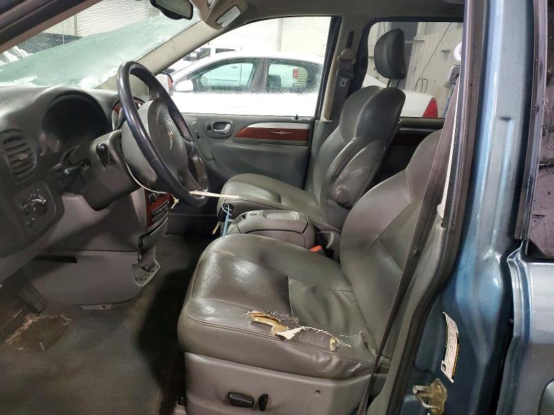 98836195 :رقم المزاد ، 2C4GP64L35R238102 vin ، 2005 Chrysler Town & Country مزاد بيع