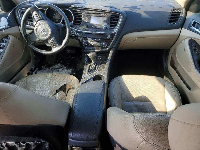 2014 Kia Optima მანქანა იყიდება აუქციონზე, vin: 5XXGN4A71EG299913, აუქციონის ნომერი: 74923565
