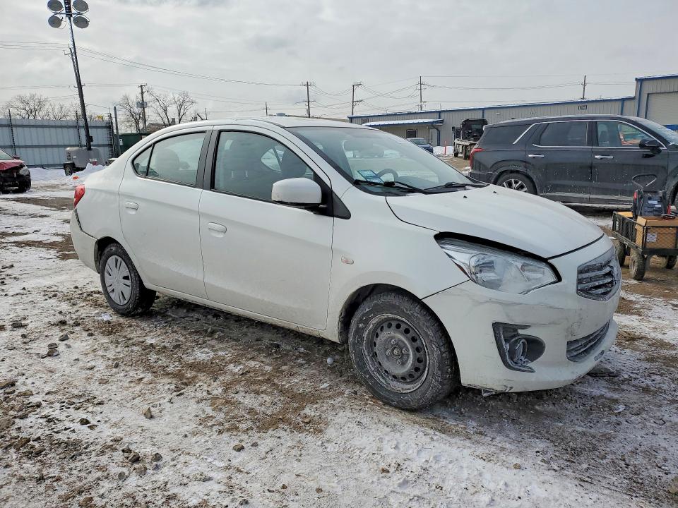 Aukcja sprzedaży 2018 Mitsubishi Mirage, vin: ML32F3FJ7JHF15403, numer aukcji: 75312405