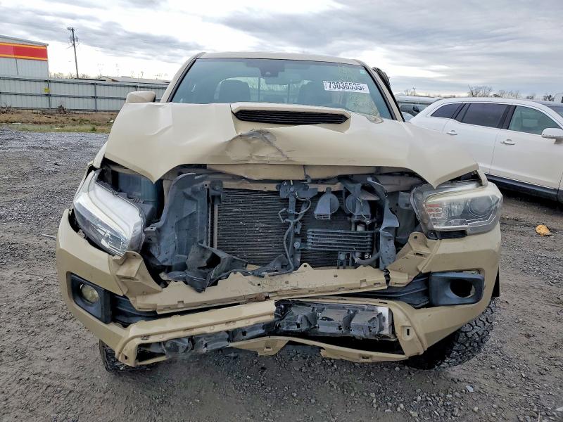 2018 Toyota Tacoma მანქანა იყიდება აუქციონზე, vin: 3TMAZ5CN1JM061063, აუქციონის ნომერი: 73036535