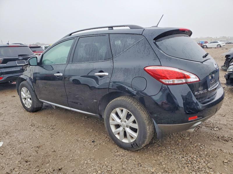 74140875 :رقم المزاد ، JN8AZ1MW3BW156312 vin ، 2011 Nissan Murano مزاد بيع
