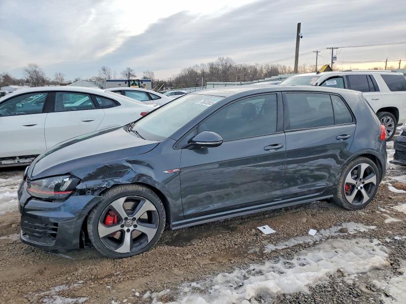 Продажа на аукционе авто 2016 Volkswagen Gti, vin: 3VW447AU7GM015244, номер лота: 73632665