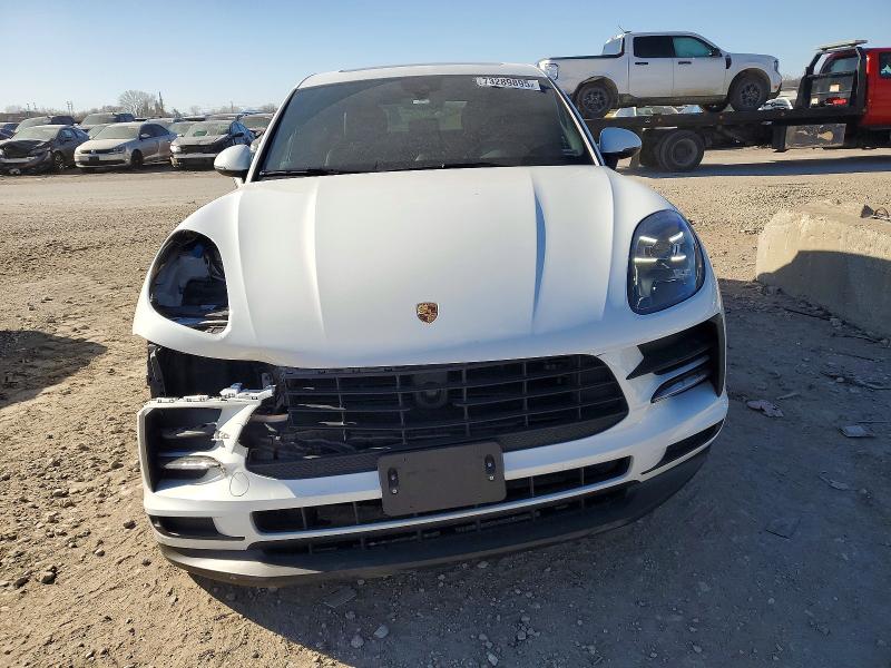 73289895 :رقم المزاد ، WP1AA2A5XMLB08037 vin ، 2021 Porsche Macan مزاد بيع