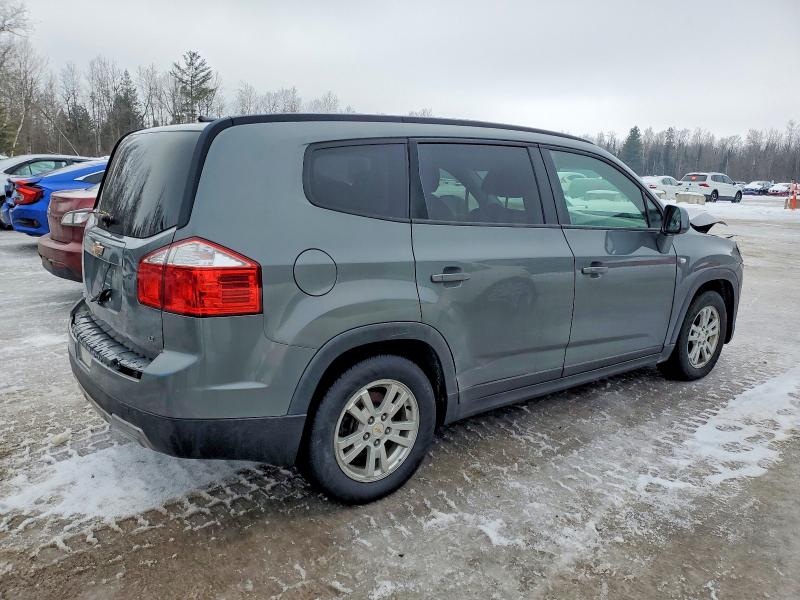 Aukcja sprzedaży 2012 Chevrolet Orlando, vin: KL77P2EM8CK570335, numer aukcji: 99615825