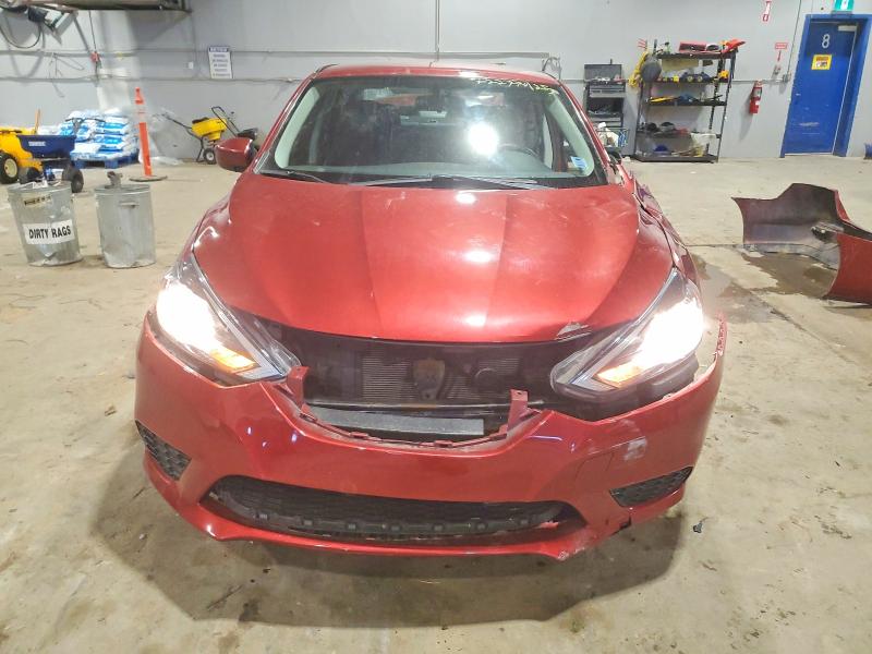72277925 :رقم المزاد ، 3N1AB7AP5HL656196 vin ، 2017 Nissan Sentra مزاد بيع