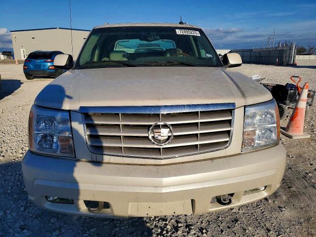 Продаж на аукціоні авто 2002 Cadillac Escalade, vin: 3GYEK63N02G335553, номер лоту: 72895225