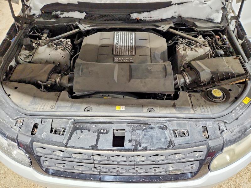 2014 Land Rover Range Rover Sport მანქანა იყიდება აუქციონზე, vin: SALWR2WF0EA354635, აუქციონის ნომერი: 41627516