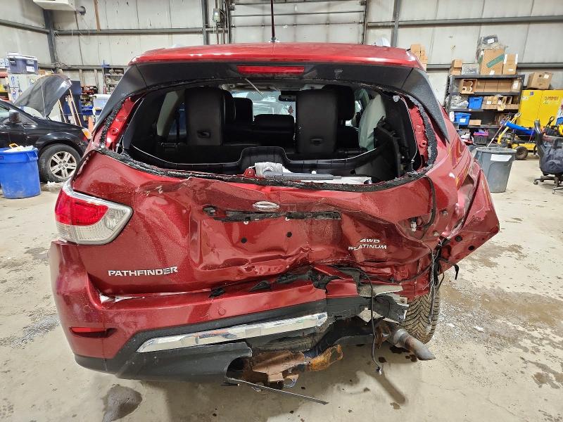 Продажа на аукционе авто 2014 Nissan Pathfinder, vin: 5N1AR2MM7EC652098, номер лота: 72228405