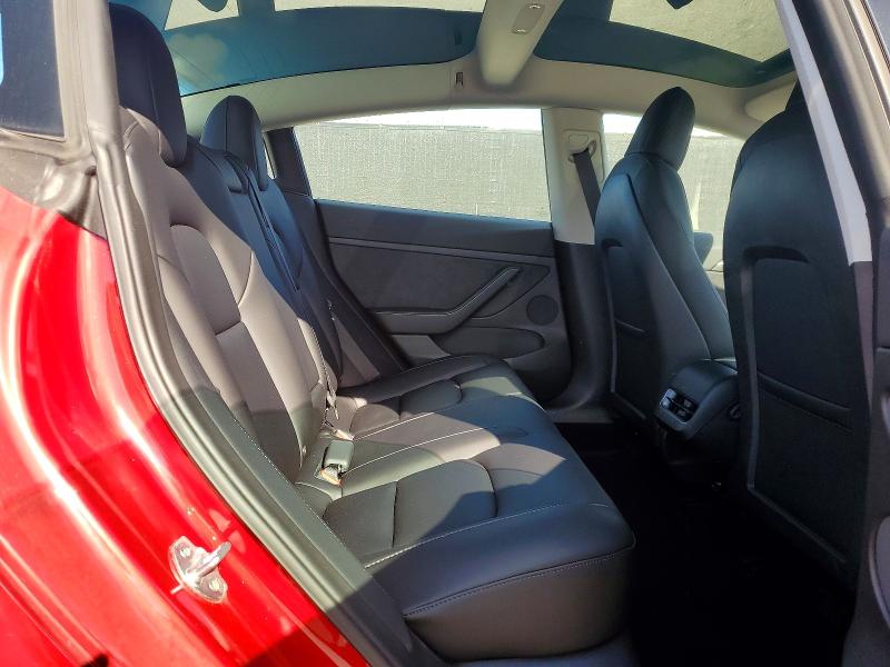 Продажа на аукционе авто 2022 Tesla Model 3, vin: 5YJ3E1EB8NF332145, номер лота: 72583405
