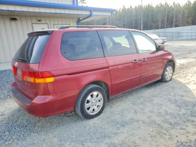 97547585 :رقم المزاد ، 5FNRL18894B119588 vin ، 2004 Honda Odyssey مزاد بيع
