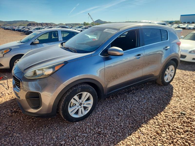 99555495 :رقم المزاد ، KNDPM3AC6H7087256 vin ، 2017 Kia Sportage مزاد بيع