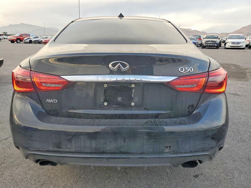 Продаж на аукціоні авто 2018 Infiniti Q50, vin: JN1EV7AR7JM440761, номер лоту: 51310286