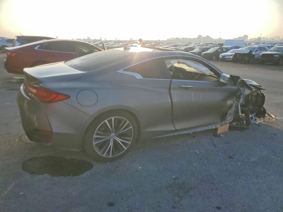 2017 Infiniti Q60 მანქანა იყიდება აუქციონზე, vin: JN1EV7EK4HM363905, აუქციონის ნომერი: 75299335