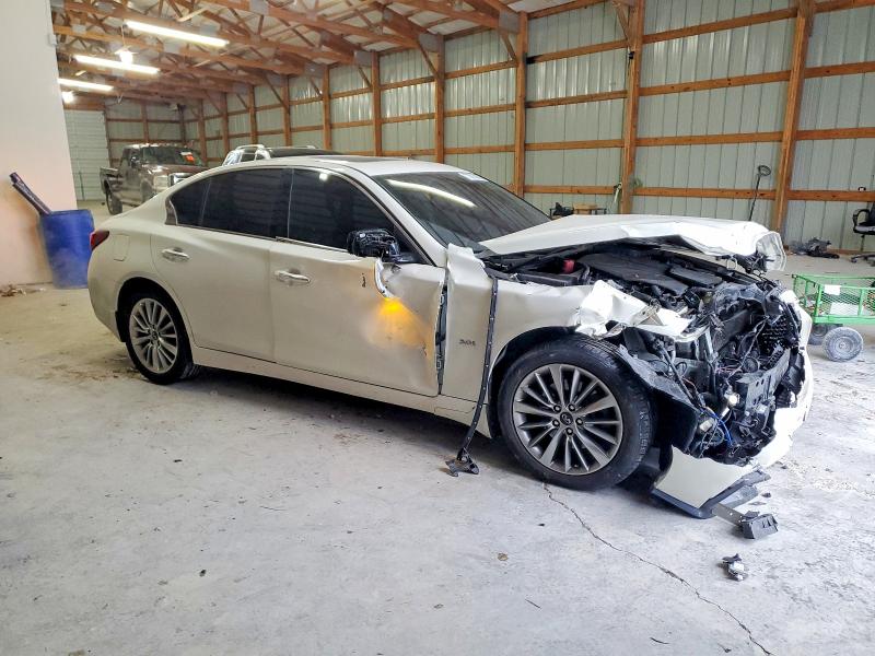 73815815 :رقم المزاد ، JN1EV7AR3KM559229 vin ، 2019 Infiniti Q50 مزاد بيع
