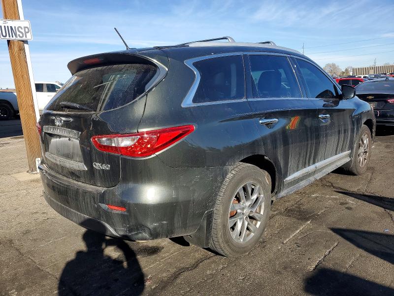 73949135 :رقم المزاد ، 5N1AL0MM8EC537547 vin ، 2014 Infiniti Qx60 مزاد بيع