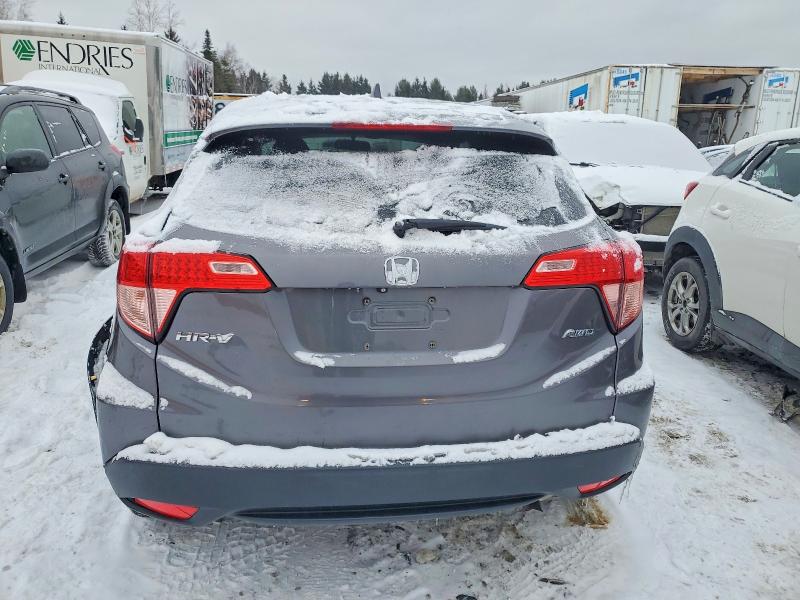 98034435 :رقم المزاد ، 3CZRU6H56GM101205 vin ، 2016 Honda Hr-v مزاد بيع