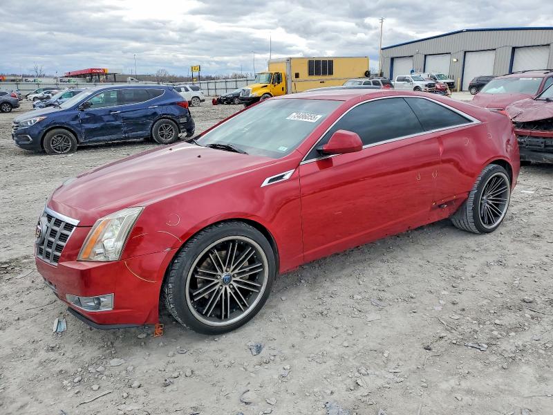 Aukcja sprzedaży 2012 Cadillac Cts, vin: 1G6DJ1E3XC0103411, numer aukcji: 73486055