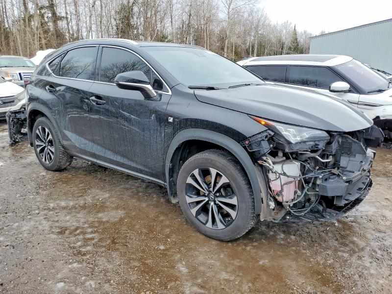 Auction sale of the 2018 Lexus Nx, vin: JTJBARBZ3J2155540, lot number: 73015835