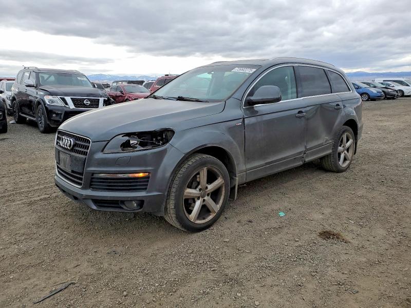 2009 Audi Q7 მანქანა იყიდება აუქციონზე, vin: WA1EY74L99D026155, აუქციონის ნომერი: 73992275