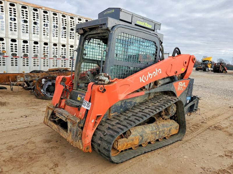 72665315 :رقم المزاد ، 10896390000000000 vin ، 2023 Kubota Svl97-2hc مزاد بيع