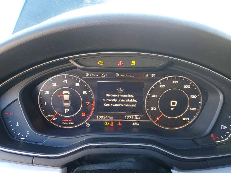 Продажа на аукционе авто 2017 Audi A4, vin: WAUFNAF46HN057732, номер лота: 72478725