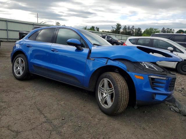 2016 Porsche Macan მანქანა იყიდება აუქციონზე, vin: WP1AB2A54GLB58773, აუქციონის ნომერი: 73808055