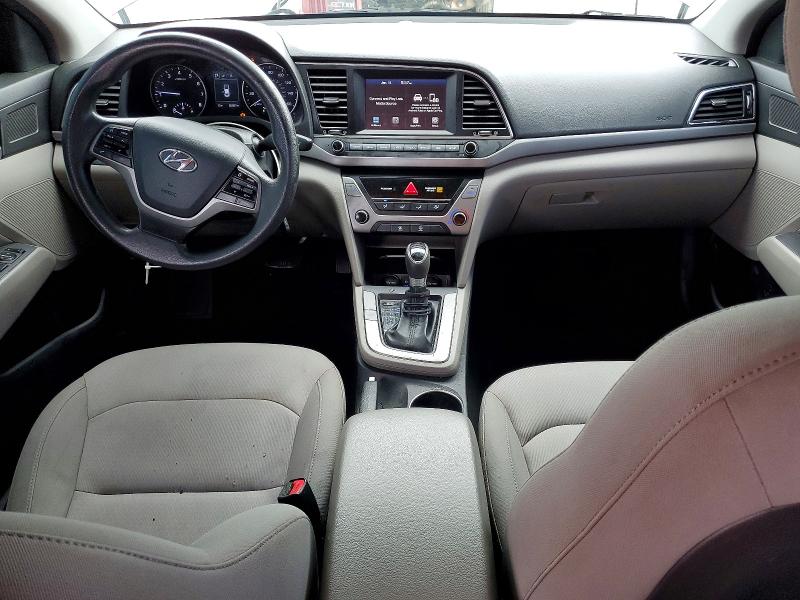 Продаж на аукціоні авто 2018 Hyundai Elantra, vin: KMHD84LF7JU611764, номер лоту: 72956675