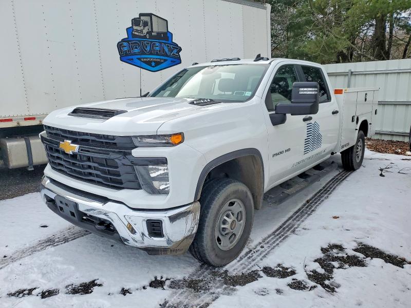 Продажа на аукционе авто 2024 Chevrolet Silverado, vin: 1GB4YLE70RF452319, номер лота: 98542135