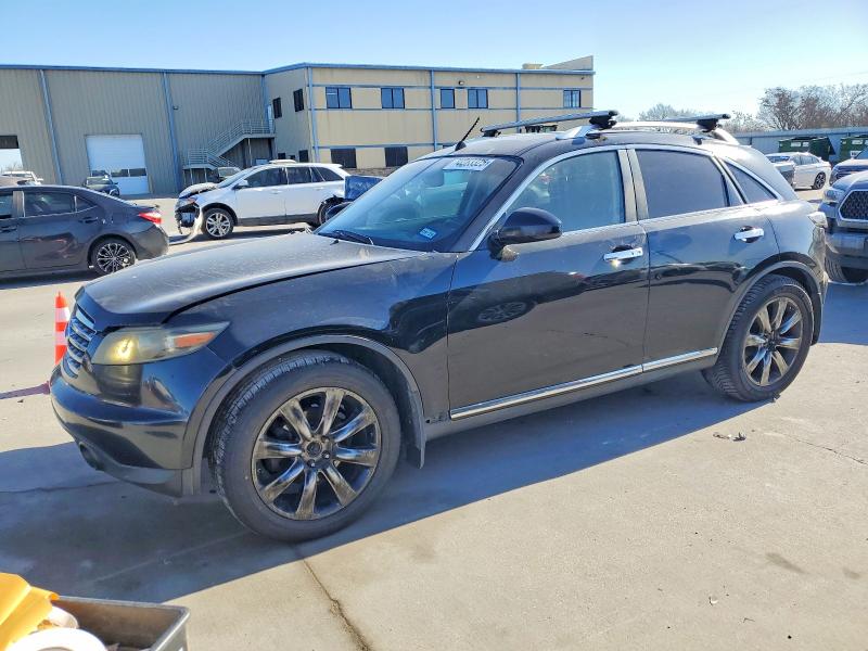 Продажа на аукционе авто 2008 Infiniti Fx45, vin: JNRBS08WX8X400050, номер лота: 73283325