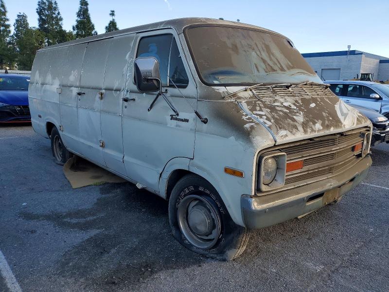1977 Dodge Van მანქანა იყიდება აუქციონზე, vin: B25BF7X227791, აუქციონის ნომერი: 72889135