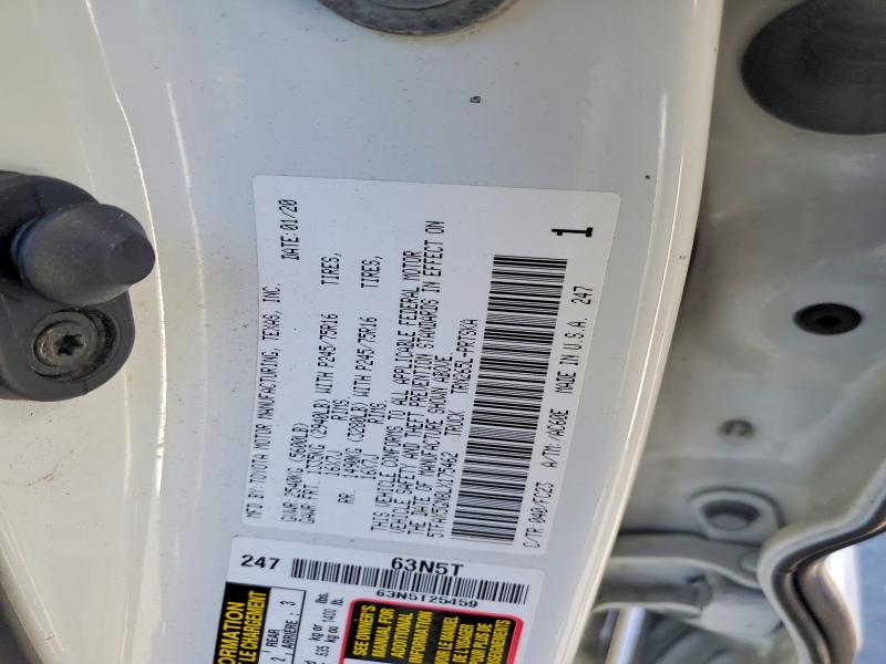 Aukcja sprzedaży 2020 Toyota Tacoma, vin: 5TFAX5GN8LX175462, numer aukcji: 73447555