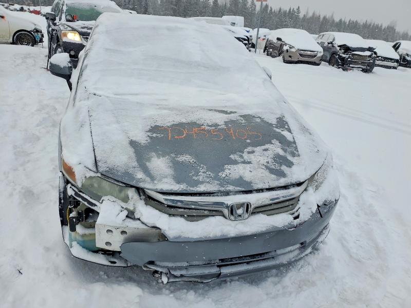 72455905 :رقم المزاد ، 2HGFB2F42CH101827 vin ، 2012 Honda Civic مزاد بيع