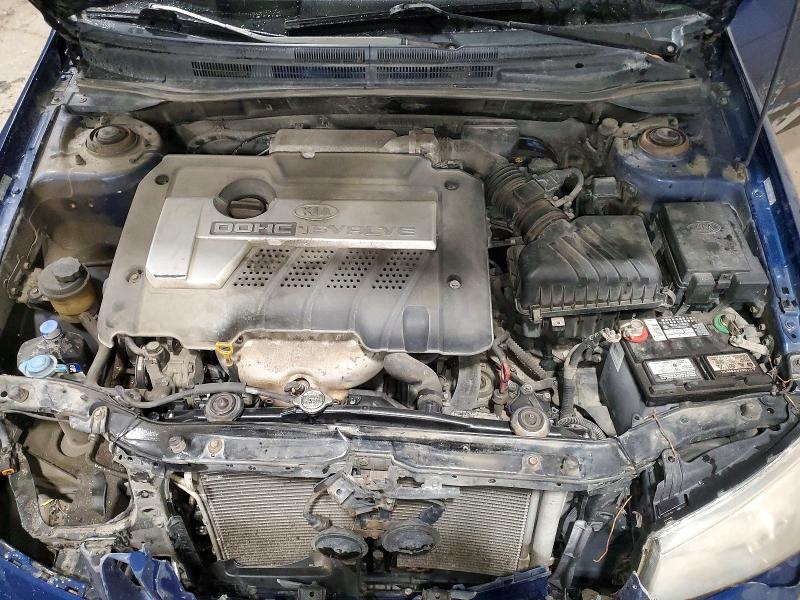 Продаж на аукціоні авто 2004 Kia Spectra, vin: KNAFE121145046501, номер лоту: 98856545