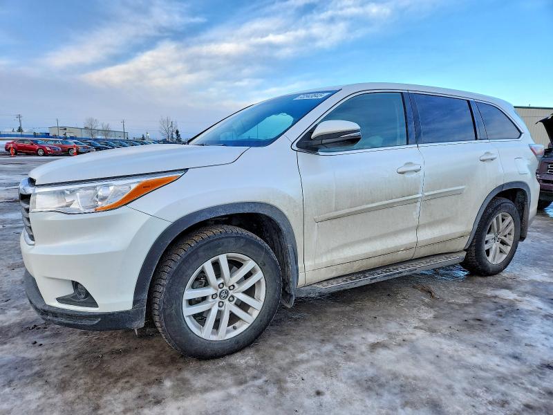 Aukcja sprzedaży 2016 Toyota Highlander, vin: 5TDBKRFHXGS340722, numer aukcji: 72343845