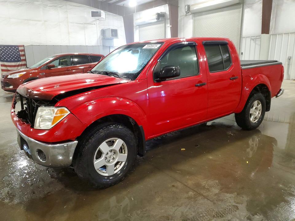2007 Niss Frontier მანქანა იყიდება აუქციონზე, vin: 1N6AD07W87C432893, აუქციონის ნომერი: 75508975