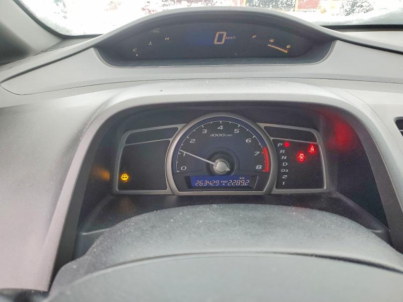 Aukcja sprzedaży 2006 Honda Civic, vin: 2HGFA16326H012767, numer aukcji: 72599455