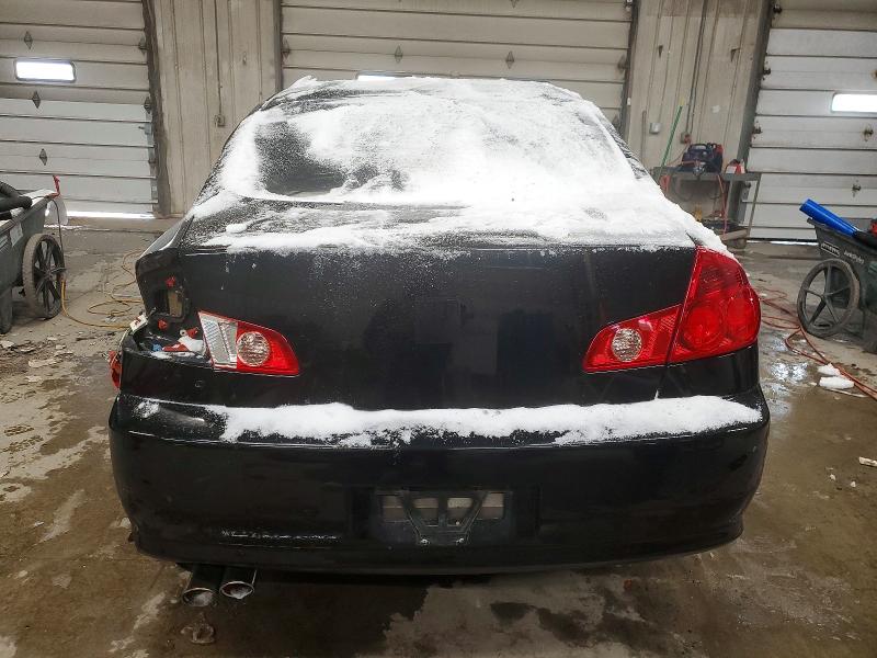 74755005 :رقم المزاد ، JNKCV51F16M610505 vin ، 2006 Infiniti G35 مزاد بيع