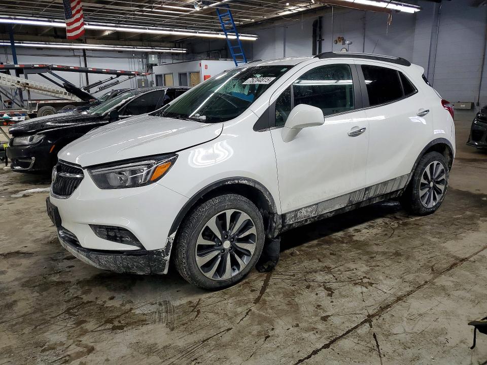 75284815 :رقم المزاد ، KL4CJESM6NB512651 vin ، 2022 Buick Encore مزاد بيع