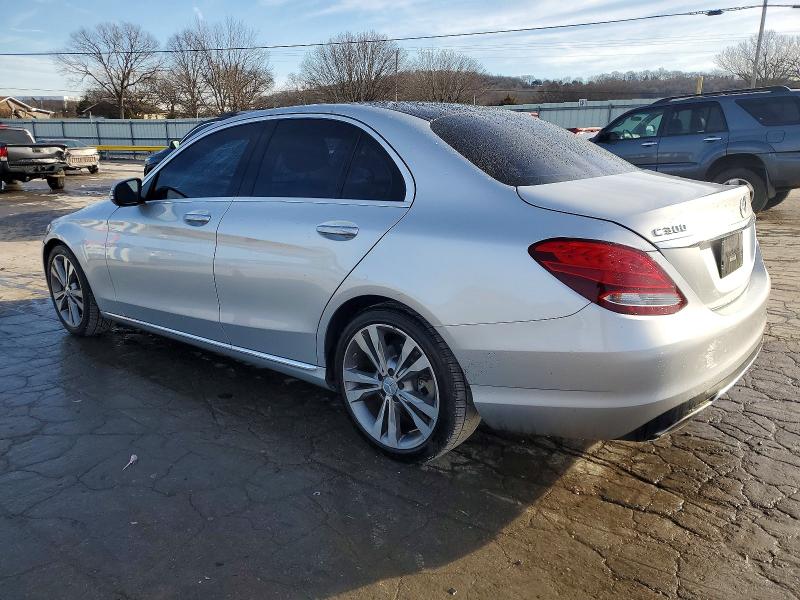 Продаж на аукціоні авто 2017 Mercedes-benz C, vin: 55SWF4JB7HU221980, номер лоту: 74020975