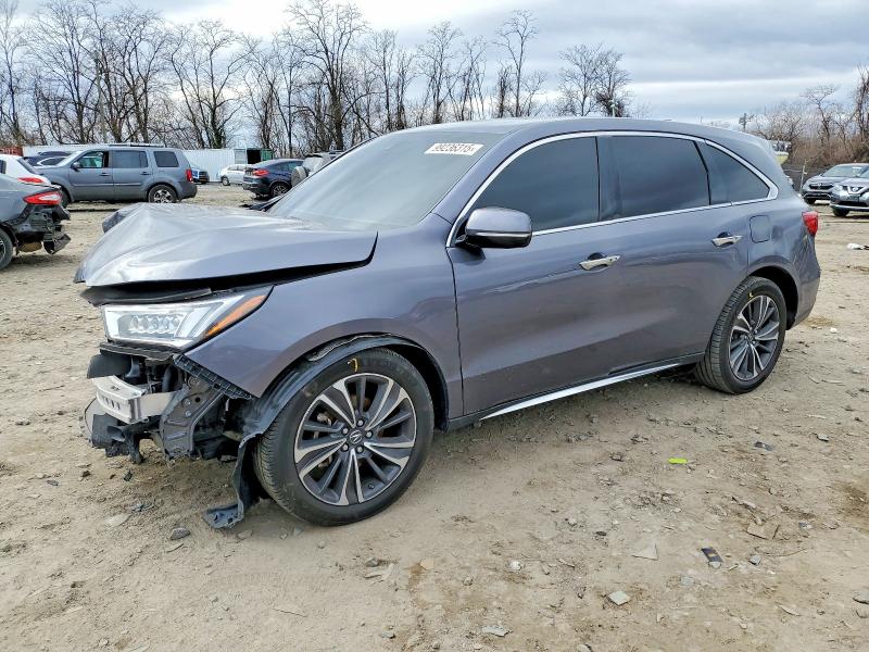 Продажа на аукционе авто 2020 Acura Mdx, vin: 5J8YD4H59LL058028, номер лота: 99236315