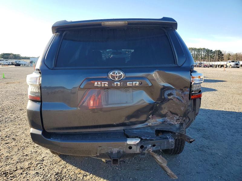 Продаж на аукціоні авто 2018 Toyota 4runner, vin: JTEBU5JR7J5583898, номер лоту: 72634495