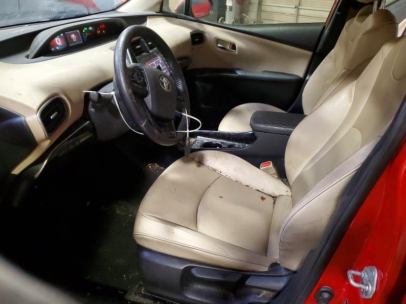 2022 Toyota Prius Le მანქანა იყიდება აუქციონზე, vin: JTDL9MFU3N3033732, აუქციონის ნომერი: 74002535