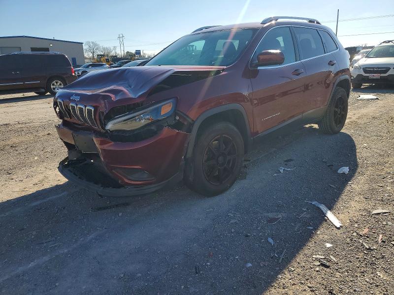 Aukcja sprzedaży 2019 Jeep Cherokee L, vin: 1C4PJMLX1KD124253, numer aukcji: 72601865