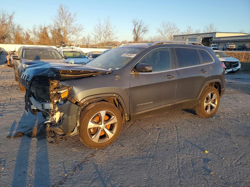 2021 Jeep Cherokee მანქანა იყიდება აუქციონზე, vin: 1C4PJMDXXMD118548, აუქციონის ნომერი: 98438135