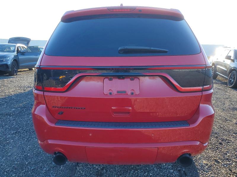 Продажа на аукционе авто 2018 Dodge Durango, vin: 1C4RDJDG6JC416143, номер лота: 72583665